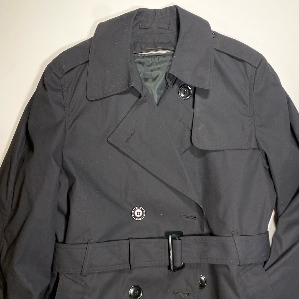 Women’s Black Trench Coat